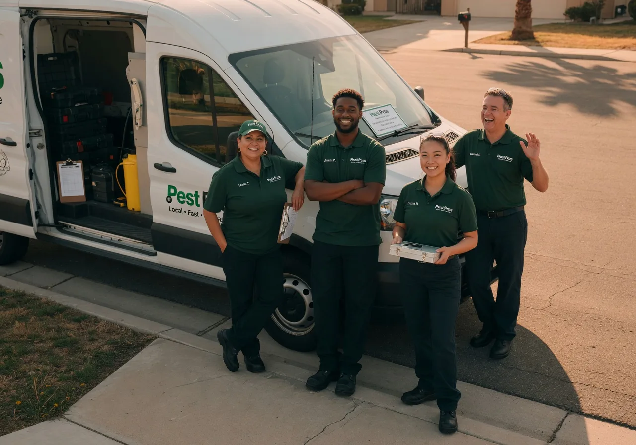 Pest Control company in Dalton Gardens, ID